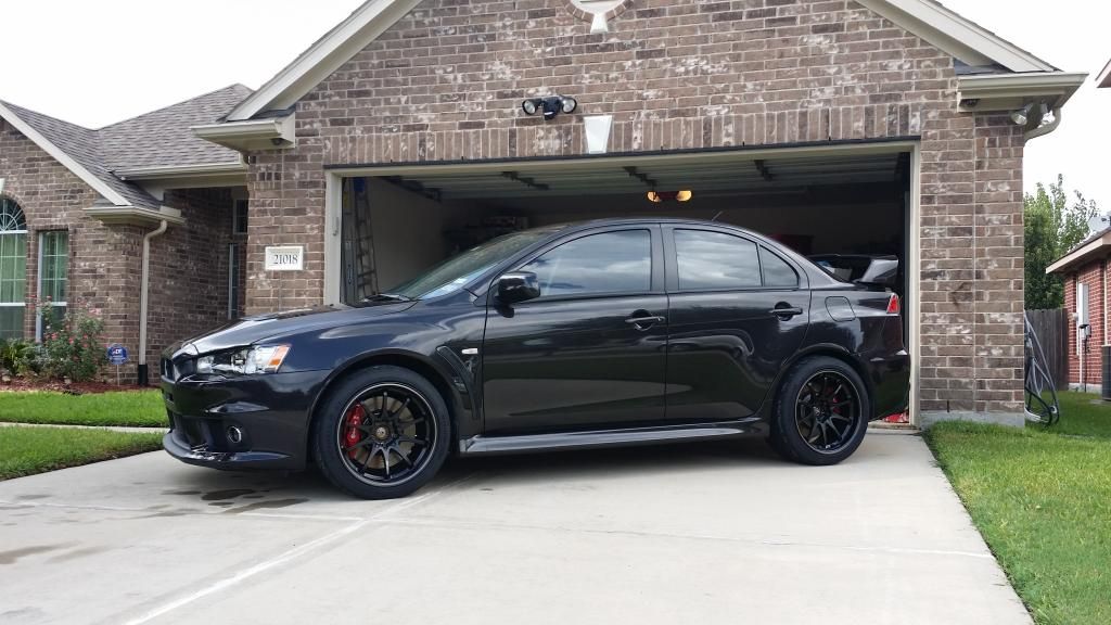 Official Phantom Black Evo X Picture Thread - Page 90